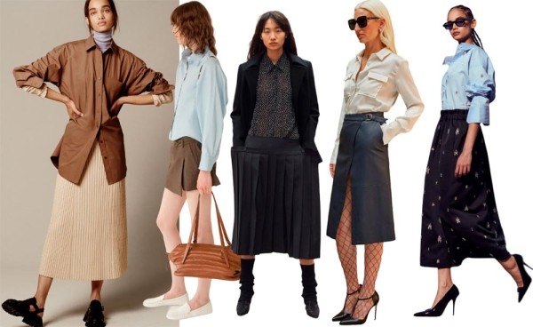 Школьная и студенческая мода: тренды на учебу 2023-2024