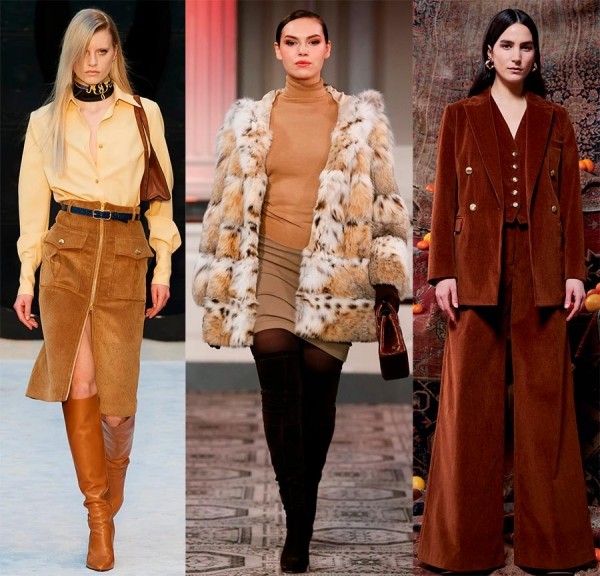 Модные образы в осенней цветовой гамме: одежда и аксессуары нового сезона
