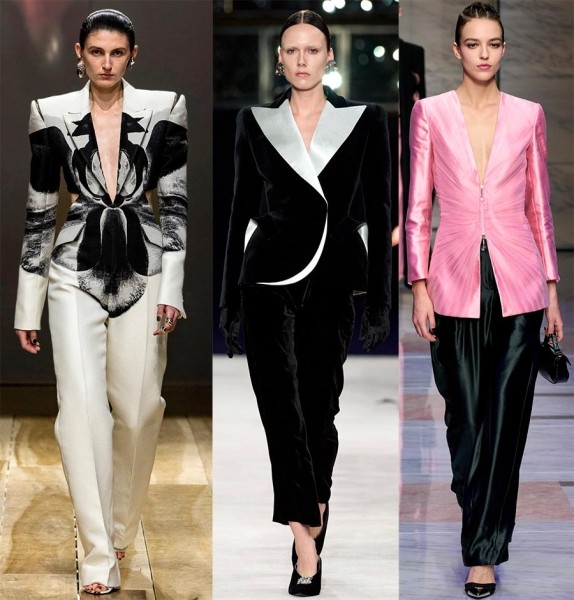 Акцент на плечи в одежде: модная тенденция Акцент на плечи в одежде: модная тенденция