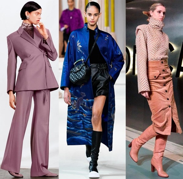 Модные образы в осенней цветовой гамме: одежда и аксессуары нового сезона