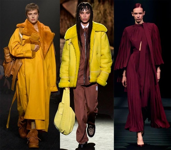 Модные образы в осенней цветовой гамме: одежда и аксессуары нового сезона