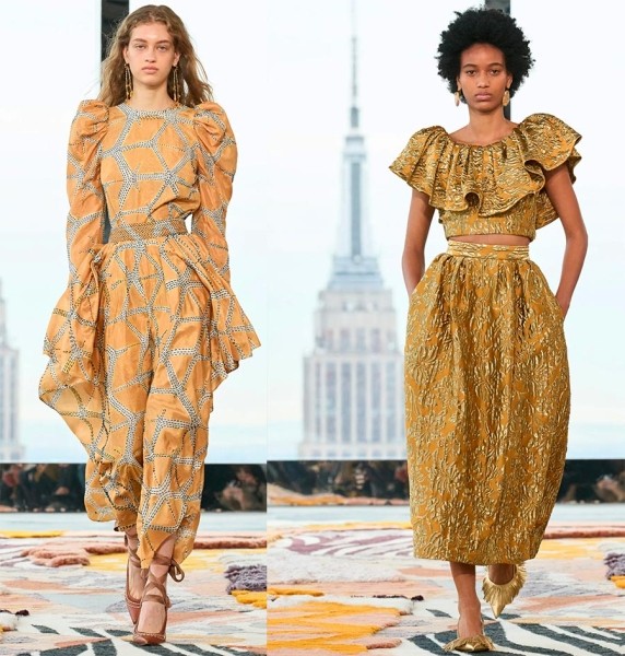 Акцент на плечи в одежде: модная тенденция Акцент на плечи в одежде: модная тенденция