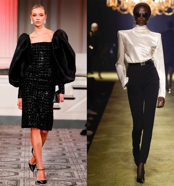 Акцент на плечи в одежде: модная тенденция Акцент на плечи в одежде: модная тенденция