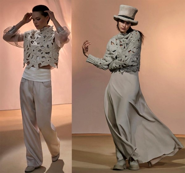 Модный трикотаж и кашемир 2023-2024 от Brunello Cucinelli Модный трикотаж и кашемир 2023-2024 от Brunello Cucinelli