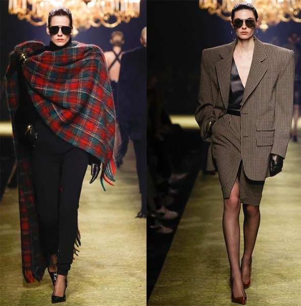 Акцент на плечи в одежде: модная тенденция Акцент на плечи в одежде: модная тенденция