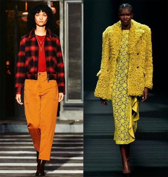 Модные образы в осенней цветовой гамме: одежда и аксессуары нового сезона