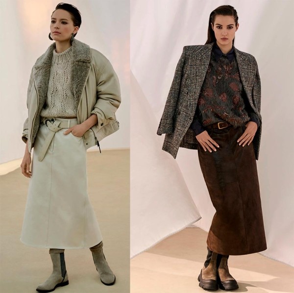 Модный трикотаж и кашемир 2023-2024 от Brunello Cucinelli Модный трикотаж и кашемир 2023-2024 от Brunello Cucinelli