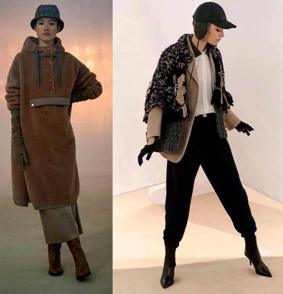 Модный трикотаж и кашемир 2023-2024 от Brunello Cucinelli Модный трикотаж и кашемир 2023-2024 от Brunello Cucinelli