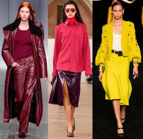 Модные образы в осенней цветовой гамме: одежда и аксессуары нового сезона