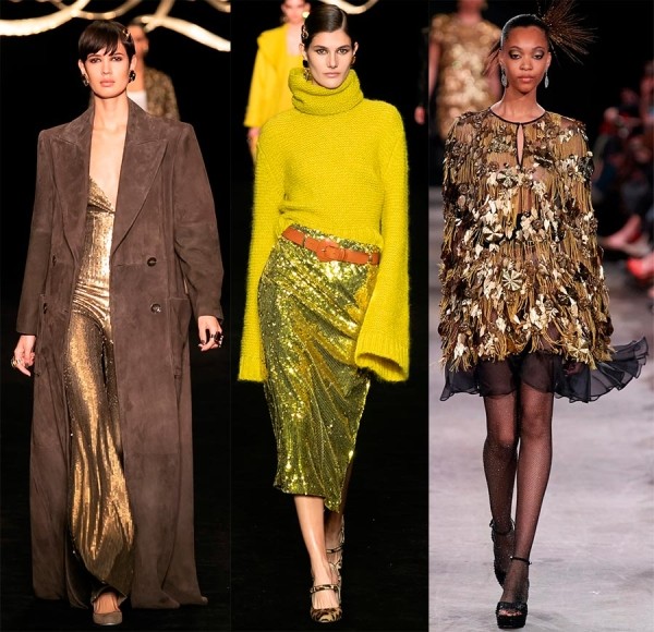 Модные образы в осенней цветовой гамме: одежда и аксессуары нового сезона