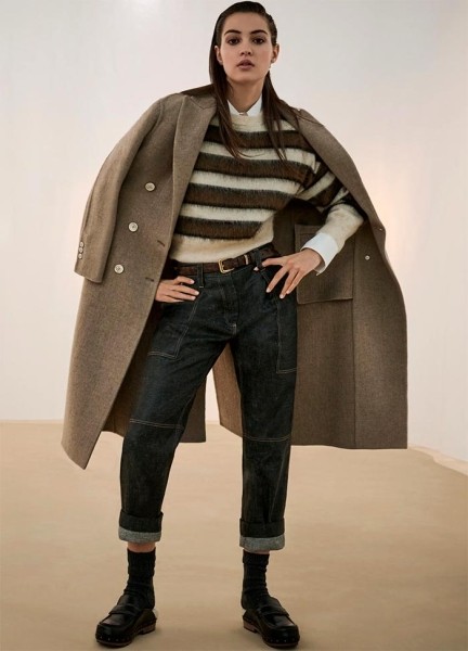 Модный трикотаж и кашемир 2023-2024 от Brunello Cucinelli Модный трикотаж и кашемир 2023-2024 от Brunello Cucinelli