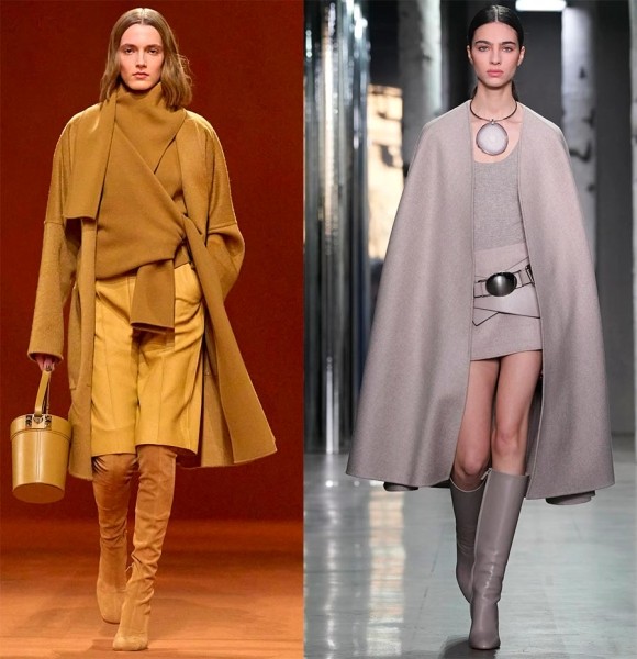 Модные образы в осенней цветовой гамме: одежда и аксессуары нового сезона