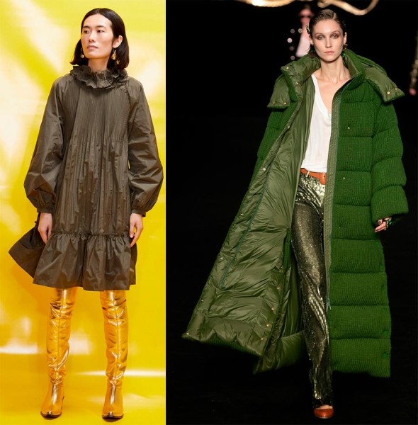 Модные образы в осенней цветовой гамме: одежда и аксессуары нового сезона