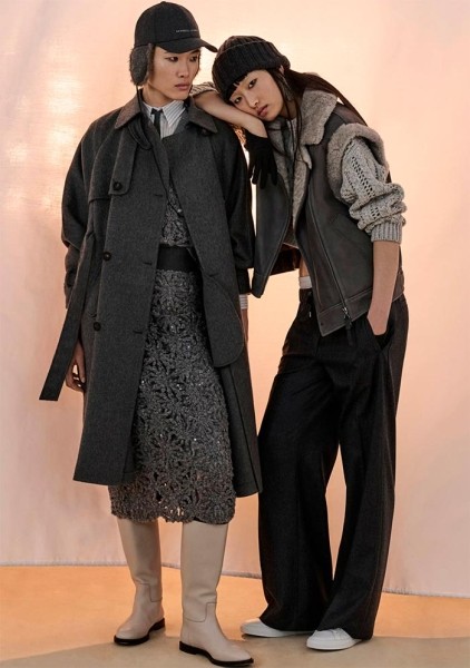 Модный трикотаж и кашемир 2023-2024 от Brunello Cucinelli Модный трикотаж и кашемир 2023-2024 от Brunello Cucinelli