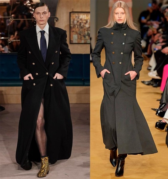 Модные женские пальто 2023-2024: актуальные тренды и образы Модные женские пальто 2023-2024: актуальные тренды и образы