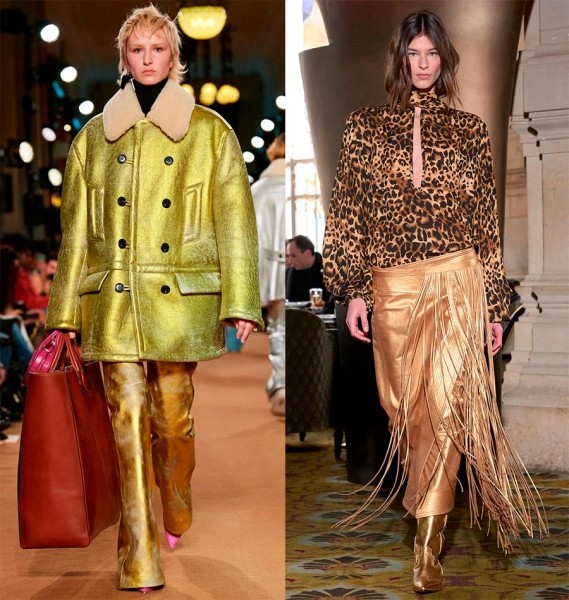 Модные образы в осенней цветовой гамме: одежда и аксессуары нового сезона