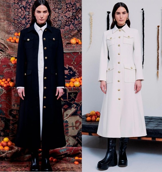 Модные женские пальто 2023-2024: актуальные тренды и образы Модные женские пальто 2023-2024: актуальные тренды и образы