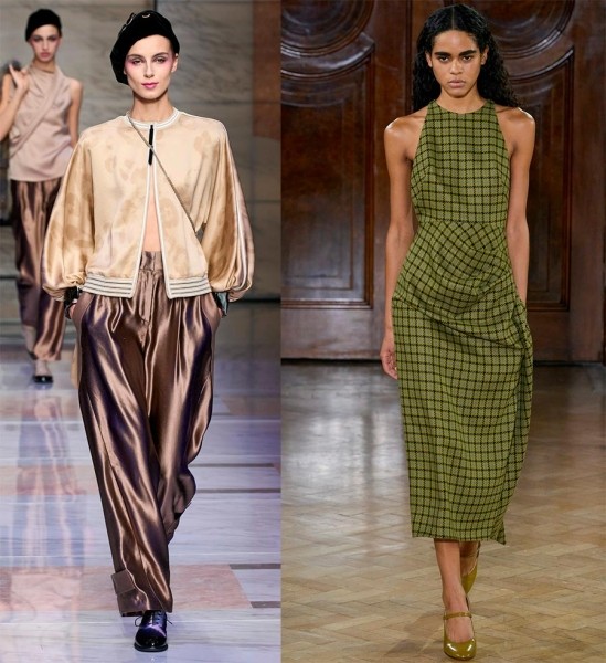 Акцент на плечи в одежде: модная тенденция Акцент на плечи в одежде: модная тенденция