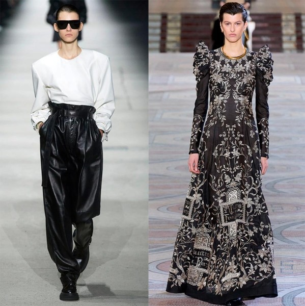 Акцент на плечи в одежде: модная тенденция Акцент на плечи в одежде: модная тенденция