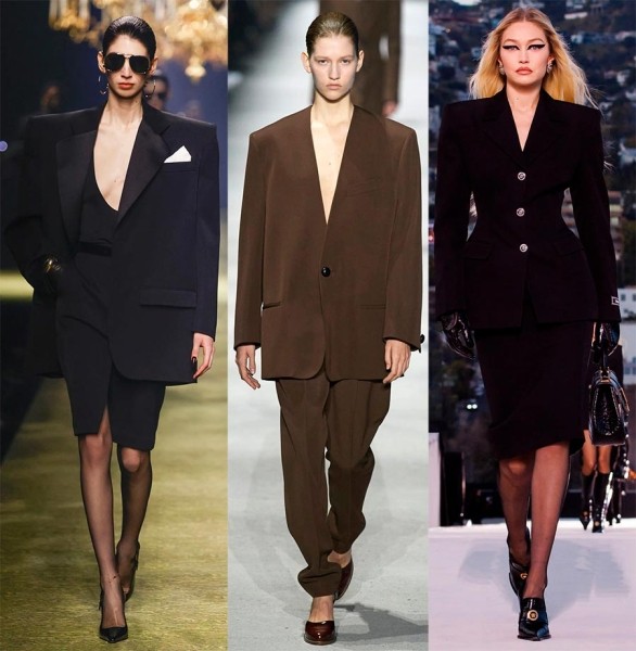 Акцент на плечи в одежде: модная тенденция Акцент на плечи в одежде: модная тенденция