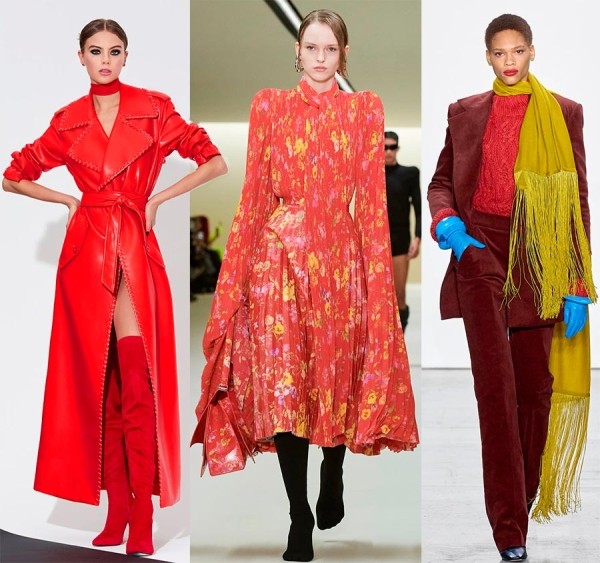 Модные образы в осенней цветовой гамме: одежда и аксессуары нового сезона