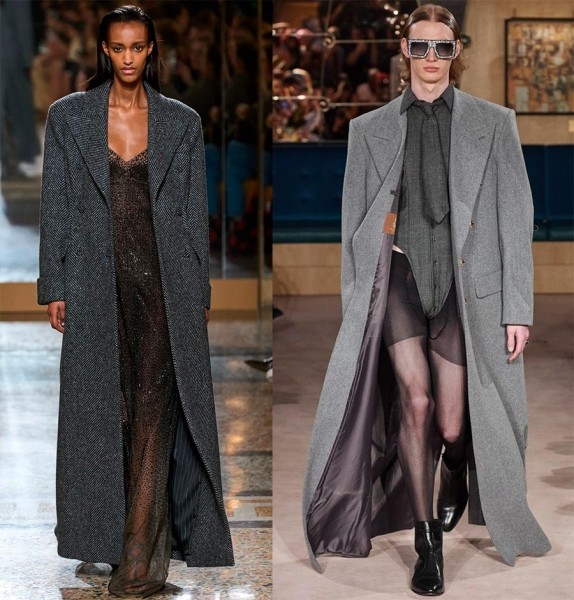 Модные женские пальто 2023-2024: актуальные тренды и образы Модные женские пальто 2023-2024: актуальные тренды и образы