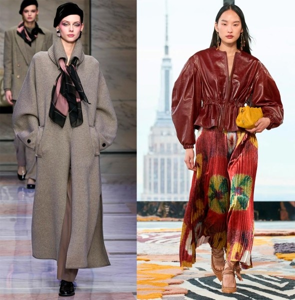 Акцент на плечи в одежде: модная тенденция Акцент на плечи в одежде: модная тенденция