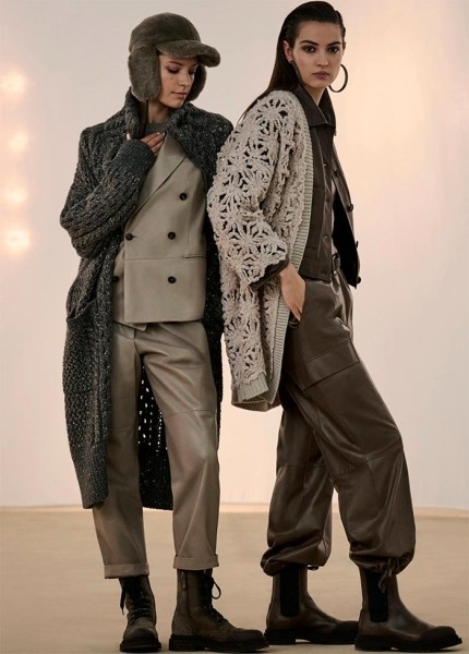 Модный трикотаж и кашемир 2023-2024 от Brunello Cucinelli Модный трикотаж и кашемир 2023-2024 от Brunello Cucinelli