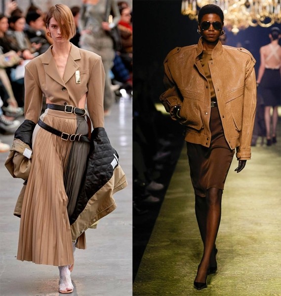 Модные образы в осенней цветовой гамме: одежда и аксессуары нового сезона