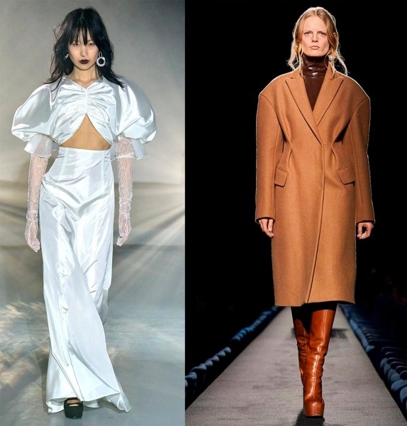 Акцент на плечи в одежде: модная тенденция Акцент на плечи в одежде: модная тенденция