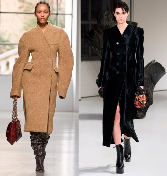 Модные женские пальто 2023-2024: актуальные тренды и образы Модные женские пальто 2023-2024: актуальные тренды и образы