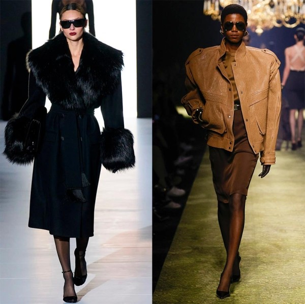 Акцент на плечи в одежде: модная тенденция Акцент на плечи в одежде: модная тенденция