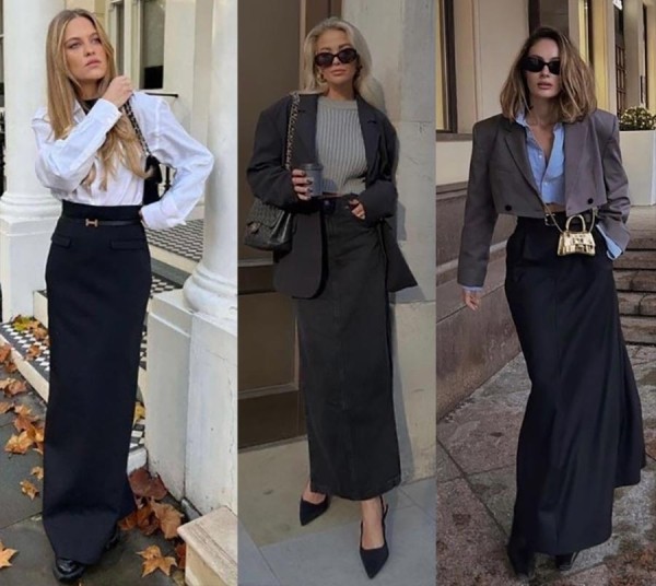 Топ актуальных осенних образов Топ актуальных осенних образов