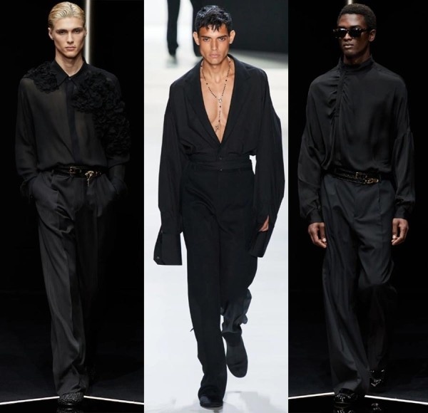 Мужские тренды 2024: что из мужских коллекций купить в женский гардероб? Мужские тренды 2024: что из мужских коллекций купить в женский гардероб?