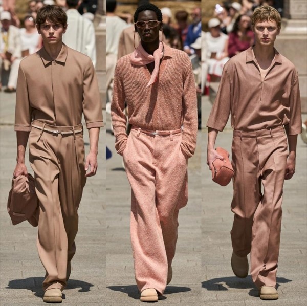 Мужские тренды 2024: что из мужских коллекций купить в женский гардероб? Мужские тренды 2024: что из мужских коллекций купить в женский гардероб?