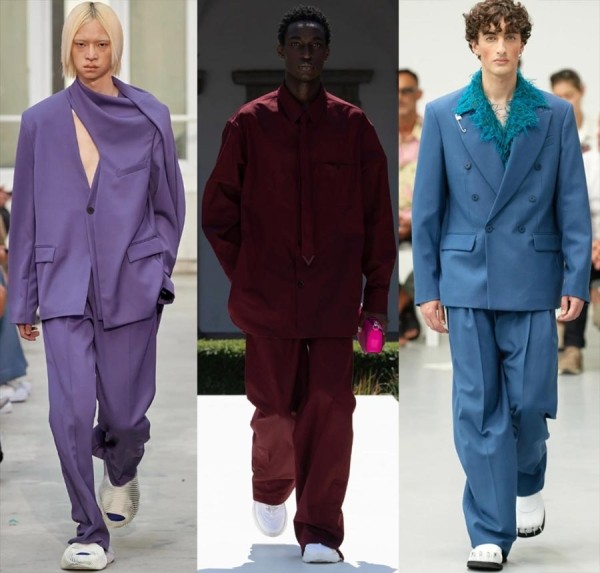 Мужские тренды 2024: что из мужских коллекций купить в женский гардероб? Мужские тренды 2024: что из мужских коллекций купить в женский гардероб?