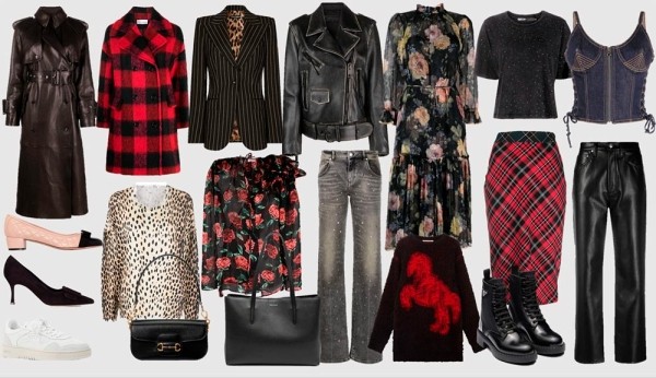 Как не стать заложником базового гардероба Как не стать заложником базового гардероба