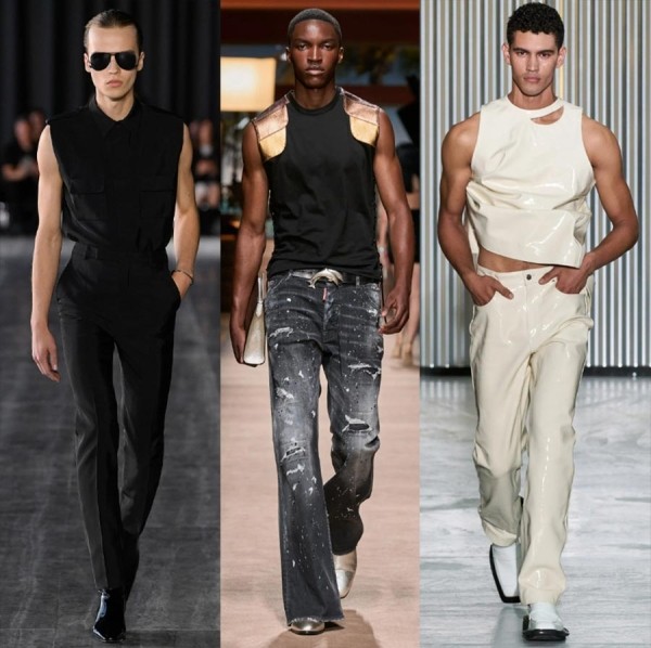 Мужские тренды 2024: что из мужских коллекций купить в женский гардероб? Мужские тренды 2024: что из мужских коллекций купить в женский гардероб?