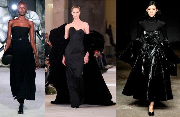 Dark Fashion: тотал блэк в одежде