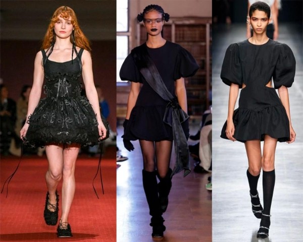 Dark Fashion: тотал блэк в одежде