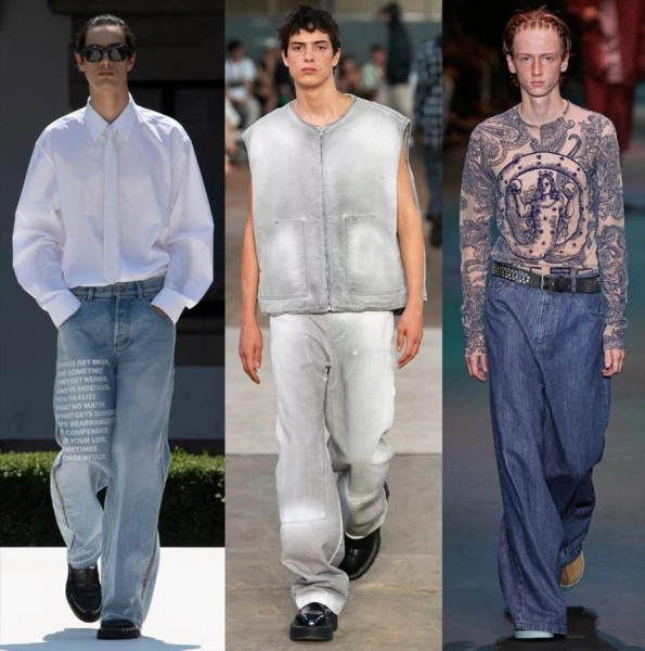 Мужские тренды 2024: что из мужских коллекций купить в женский гардероб? Мужские тренды 2024: что из мужских коллекций купить в женский гардероб?