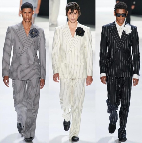 Мужские тренды 2024: что из мужских коллекций купить в женский гардероб? Мужские тренды 2024: что из мужских коллекций купить в женский гардероб?