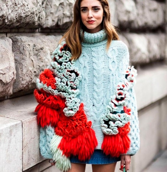 Актуальный зимний трикотаж и антитренды Актуальный зимний трикотаж и антитренды