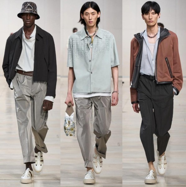 Мужские тренды 2024: что из мужских коллекций купить в женский гардероб? Мужские тренды 2024: что из мужских коллекций купить в женский гардероб?