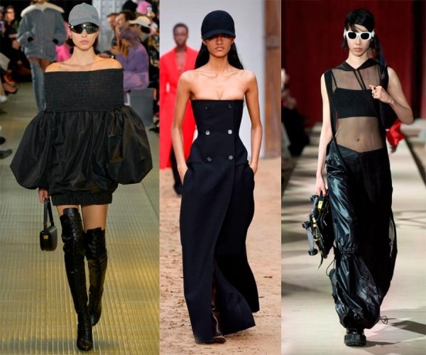 Dark Fashion: тотал блэк в одежде