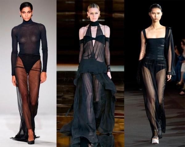 Dark Fashion: тотал блэк в одежде