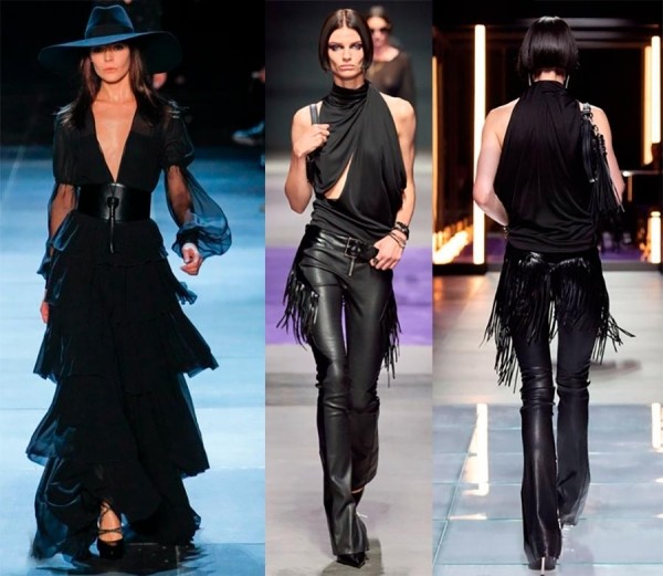 Dark Fashion: тотал блэк в одежде