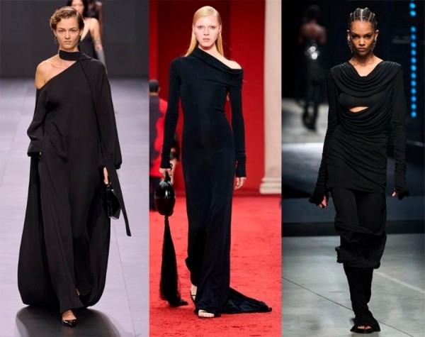 Dark Fashion: тотал блэк в одежде