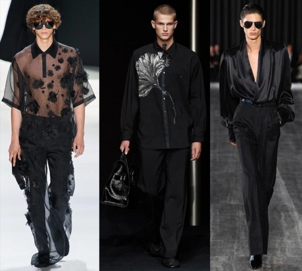 Мужские тренды 2024: что из мужских коллекций купить в женский гардероб? Мужские тренды 2024: что из мужских коллекций купить в женский гардероб?