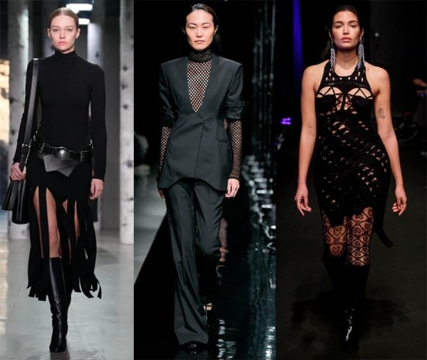 Dark Fashion: тотал блэк в одежде